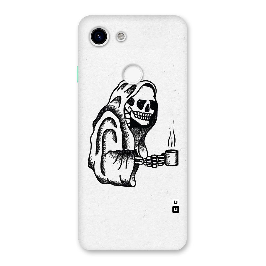 Dead But Coffee Back Case for Google Pixel 3