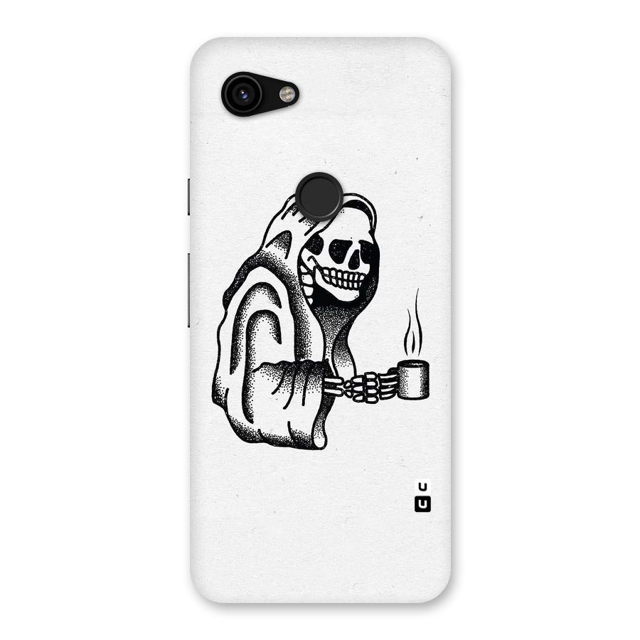 Dead But Coffee Back Case for Google Pixel 3a