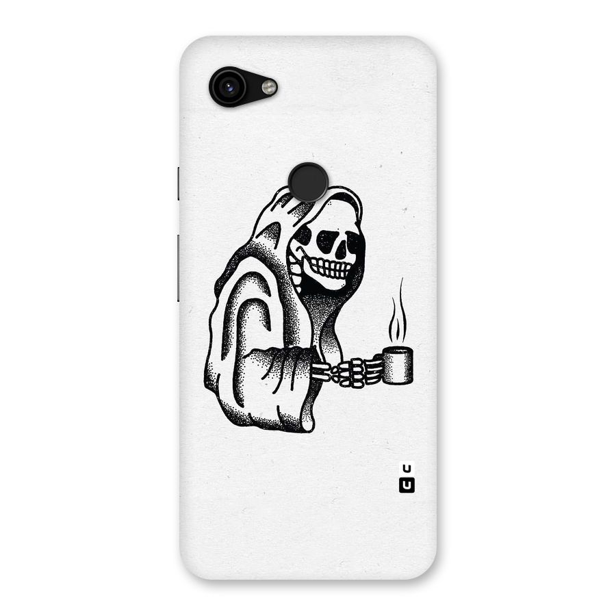 Dead But Coffee Back Case for Google Pixel 3a XL