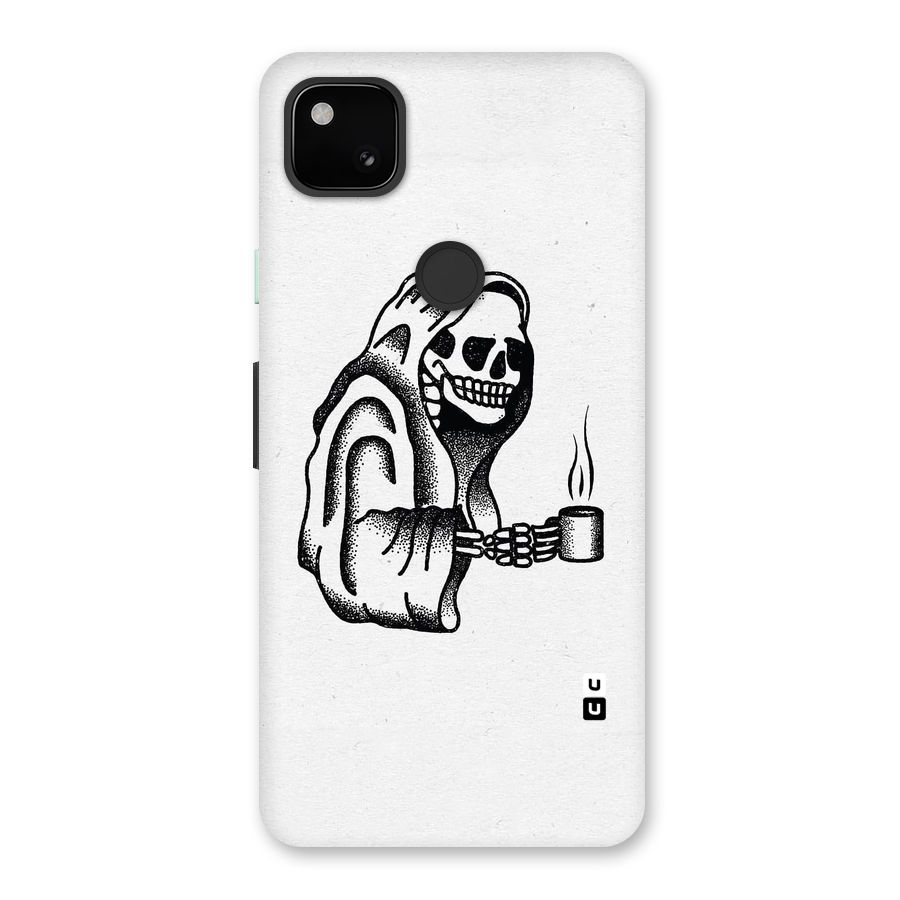 Dead But Coffee Back Case for Google Pixel 4a