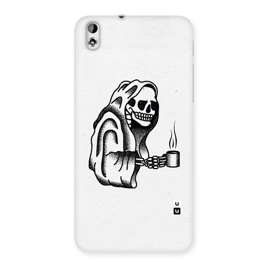Dead But Coffee Back Case for HTC Desire 816g