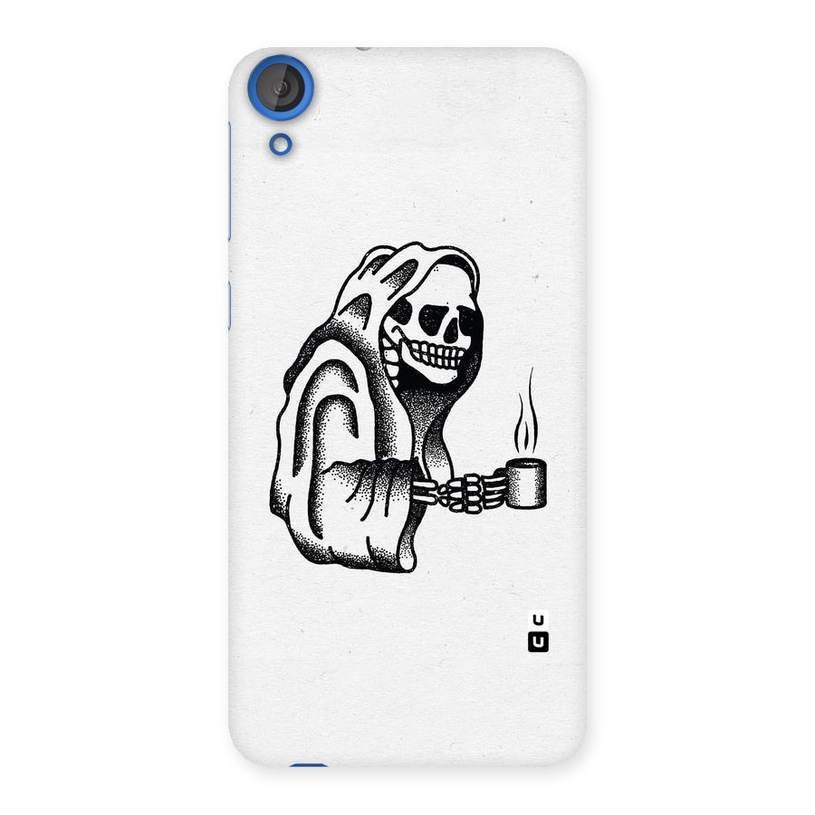 Dead But Coffee Back Case for HTC Desire 820s
