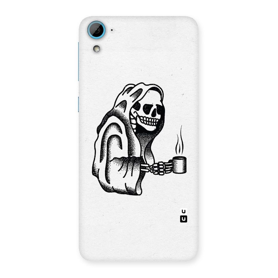Dead But Coffee Back Case for HTC Desire 826