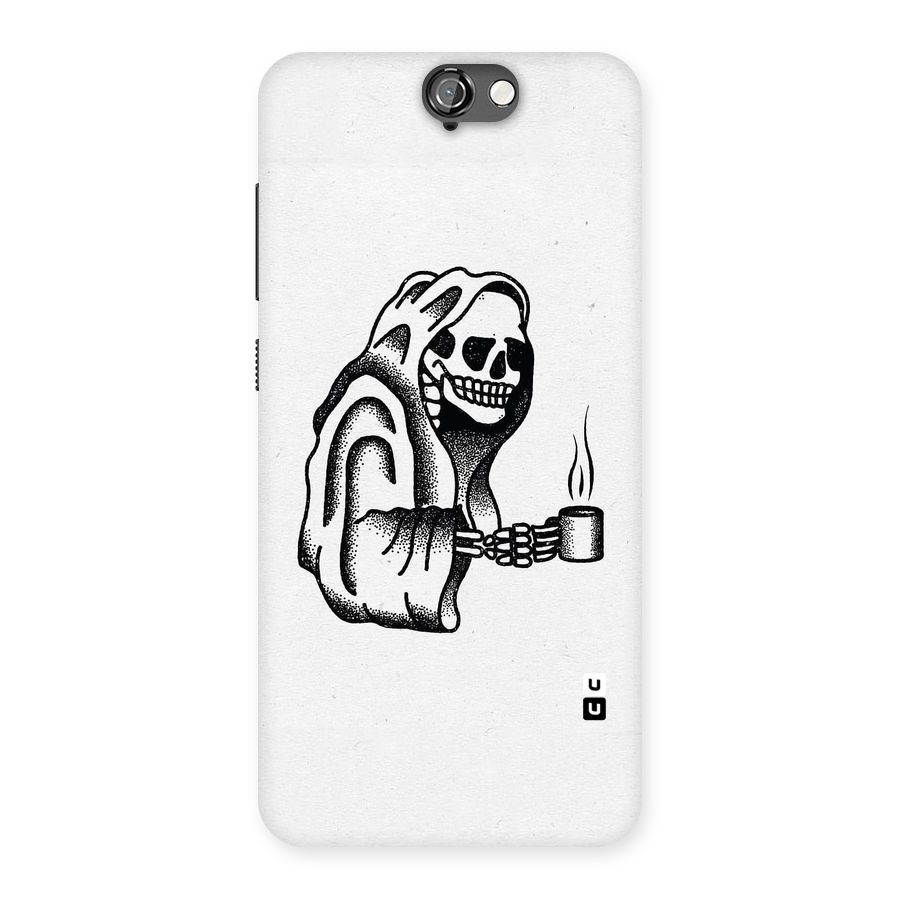 Dead But Coffee Back Case for HTC One A9