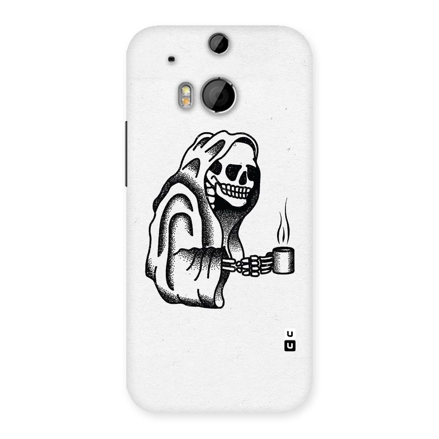 Dead But Coffee Back Case for HTC One M8