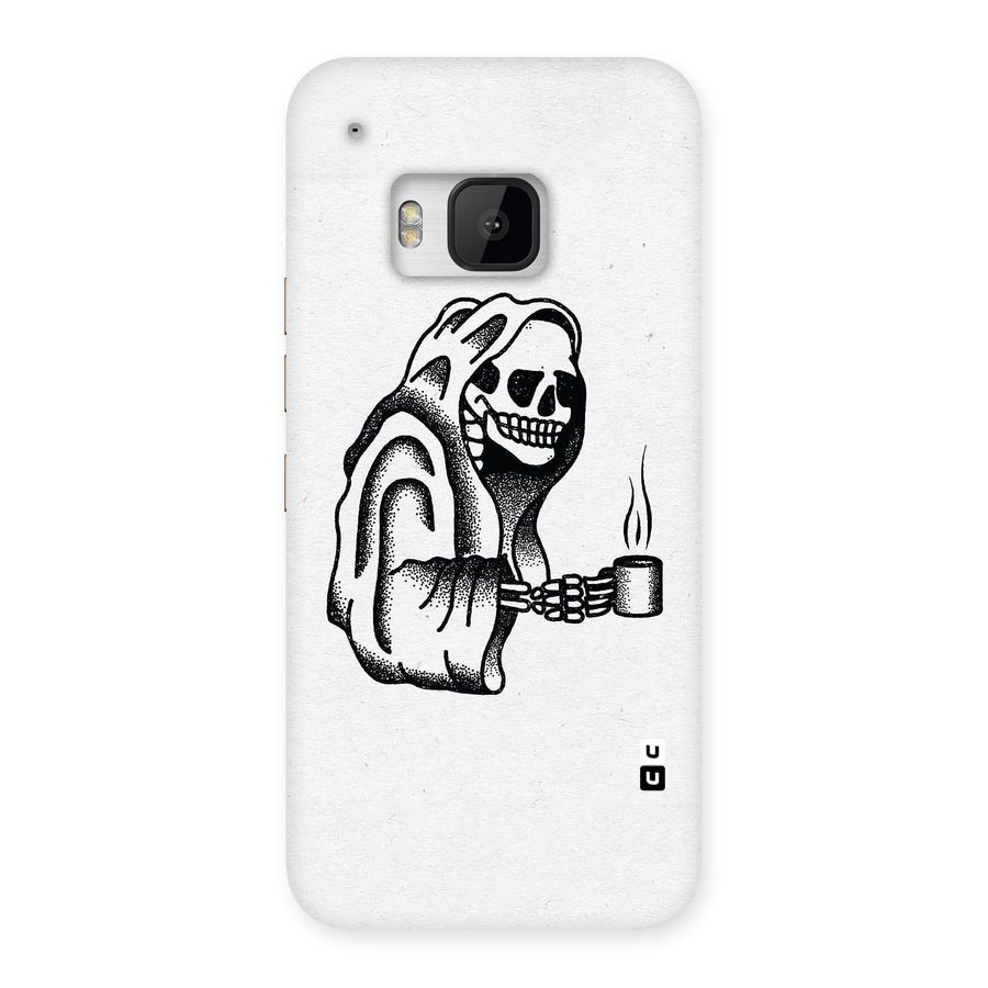 Dead But Coffee Back Case for HTC One M9