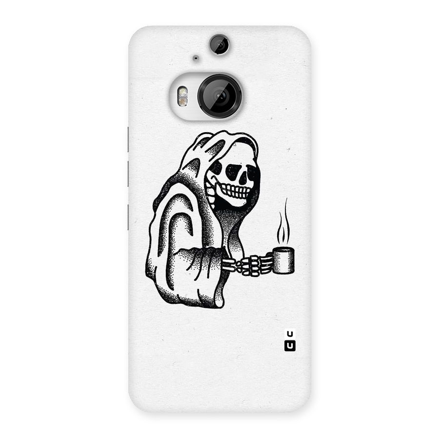 Dead But Coffee Back Case for HTC One M9 Plus