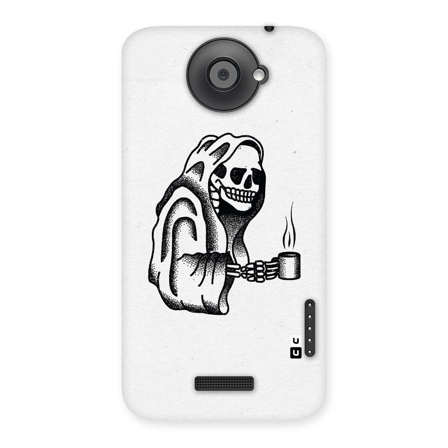 Dead But Coffee Back Case for HTC One X