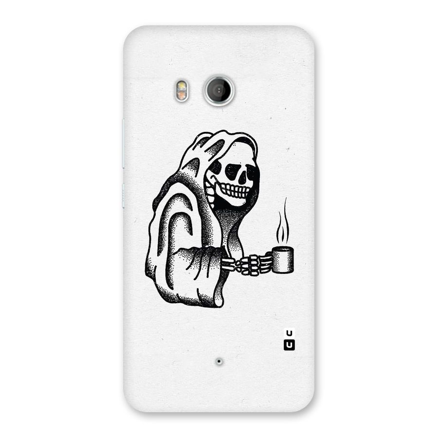 Dead But Coffee Back Case for HTC U11