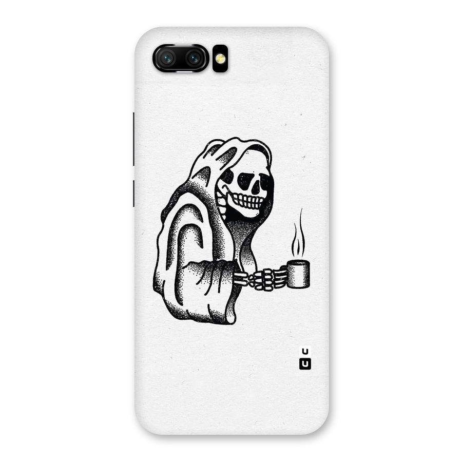 Dead But Coffee Back Case for Honor 10
