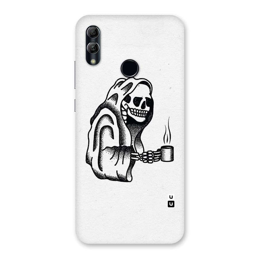 Dead But Coffee Back Case for Honor 10 Lite
