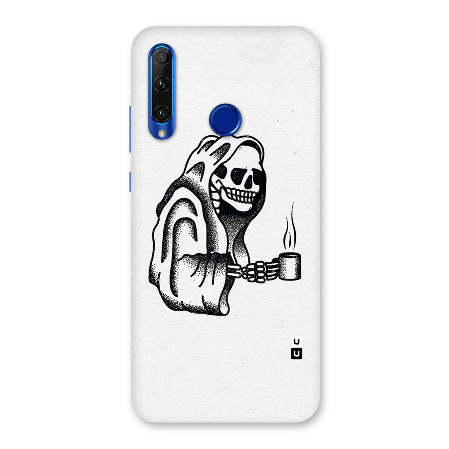 Dead But Coffee Back Case for Honor 20i
