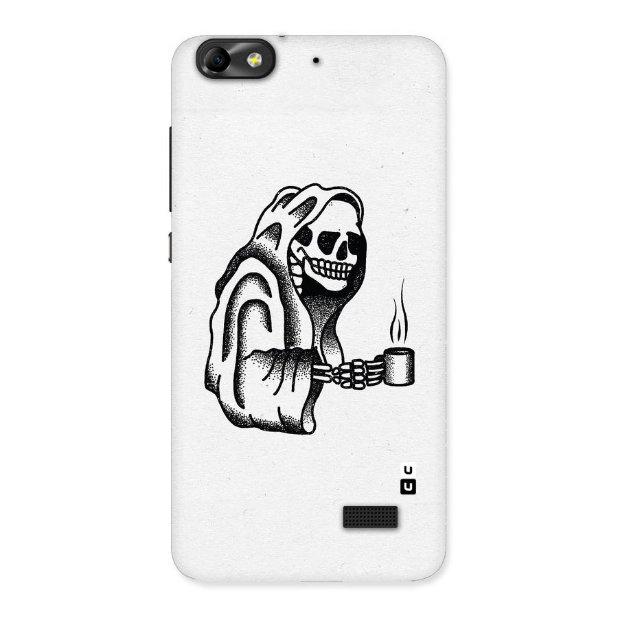 Dead But Coffee Back Case for Honor 4C