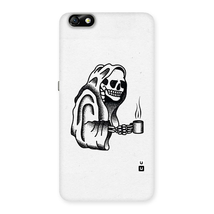 Dead But Coffee Back Case for Honor 4X