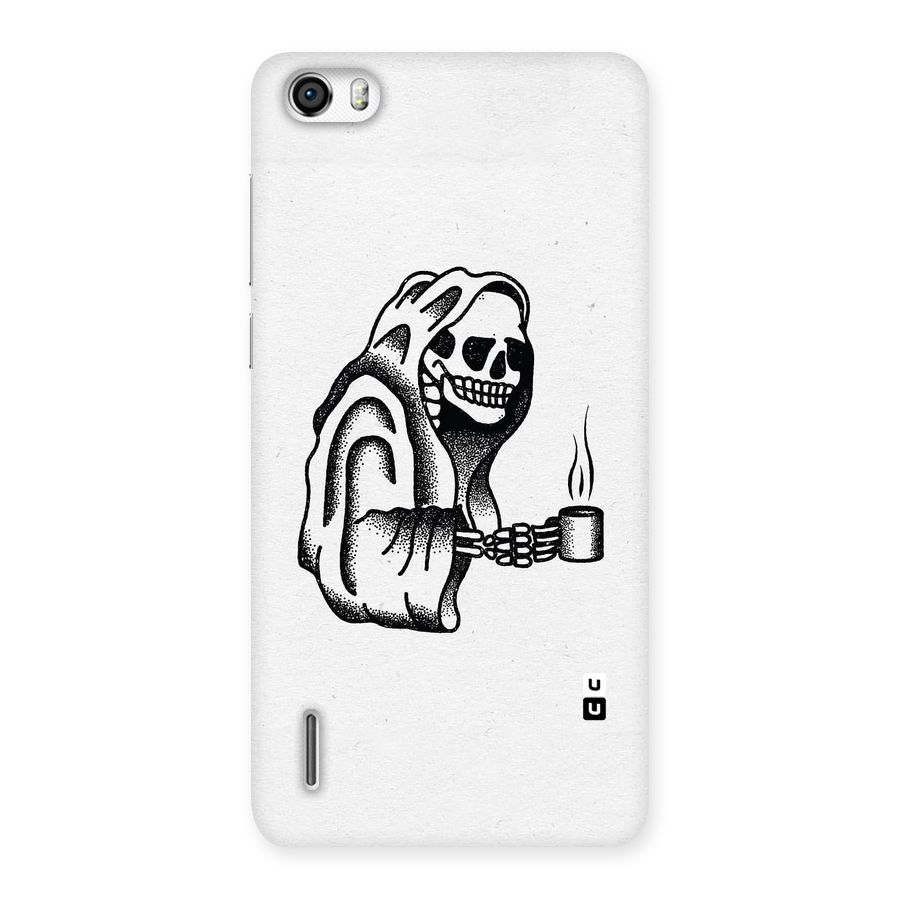 Dead But Coffee Back Case for Honor 6