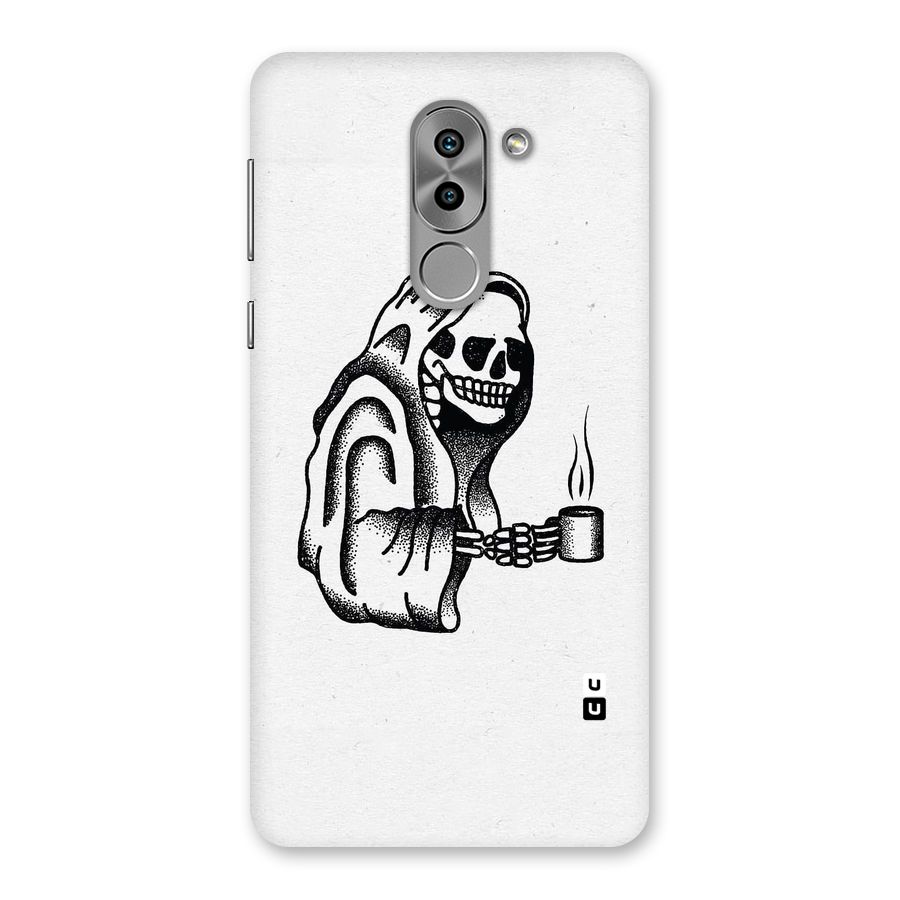 Dead But Coffee Back Case for Honor 6X