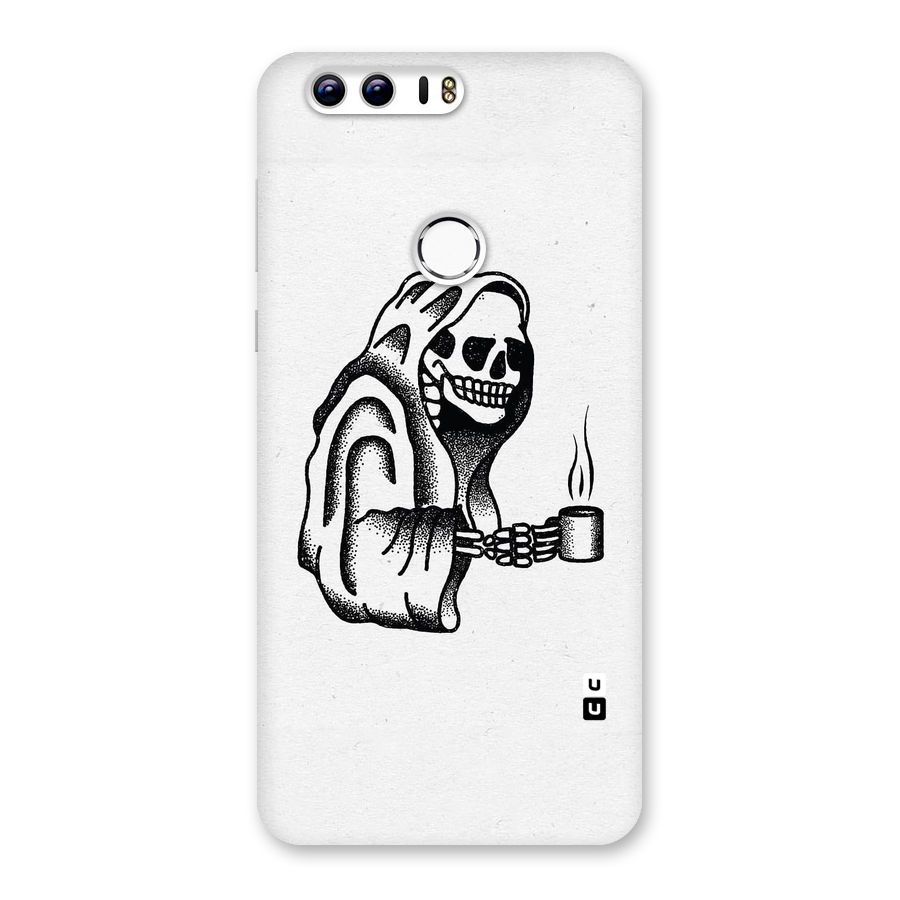 Dead But Coffee Back Case for Honor 8