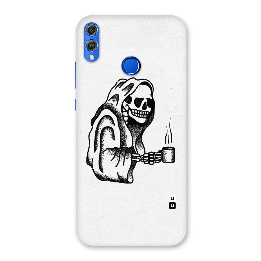 Dead But Coffee Back Case for Honor 8X