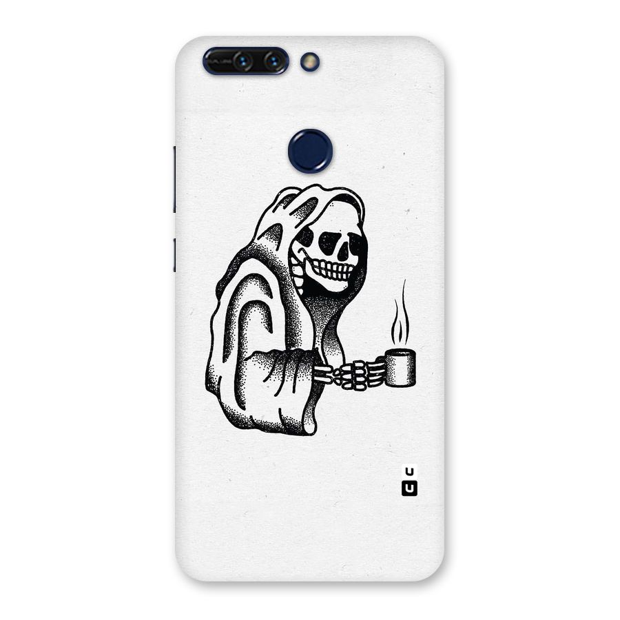 Dead But Coffee Back Case for Honor 8 Pro