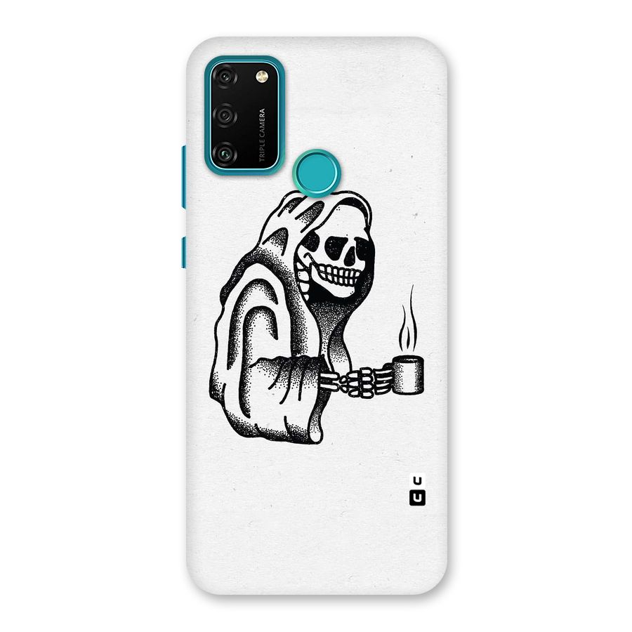 Dead But Coffee Back Case for Honor 9A