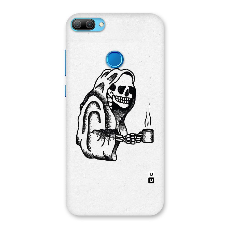 Dead But Coffee Back Case for Honor 9N