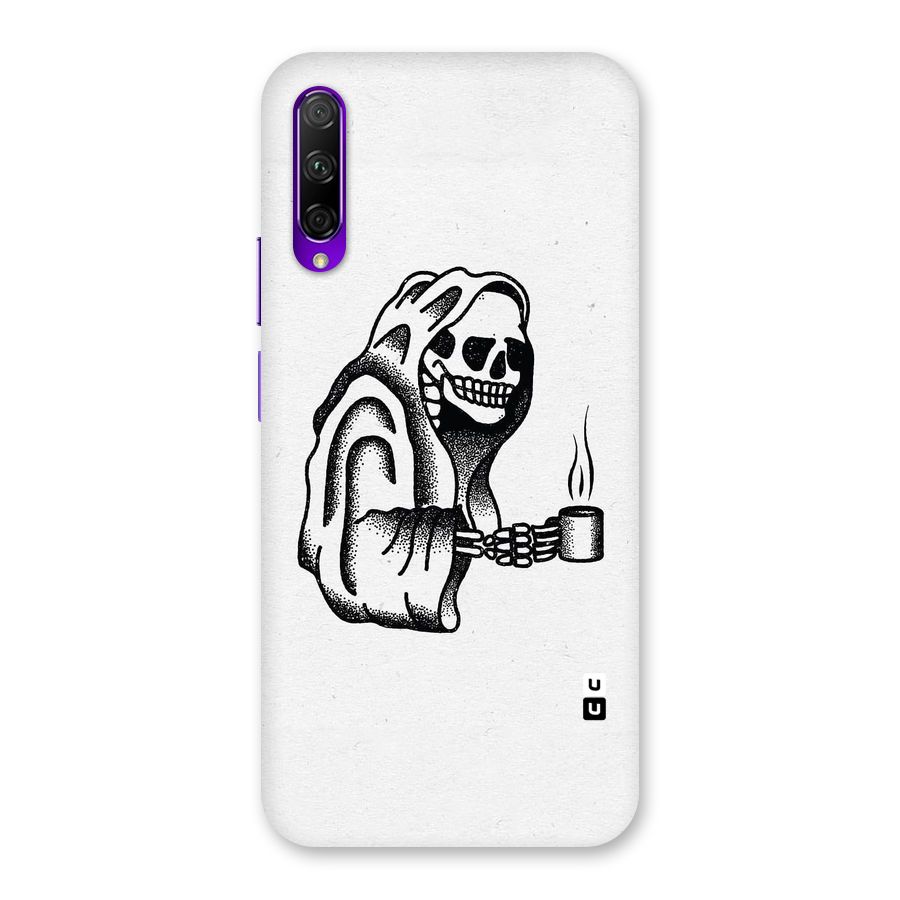 Dead But Coffee Back Case for Honor 9X Pro