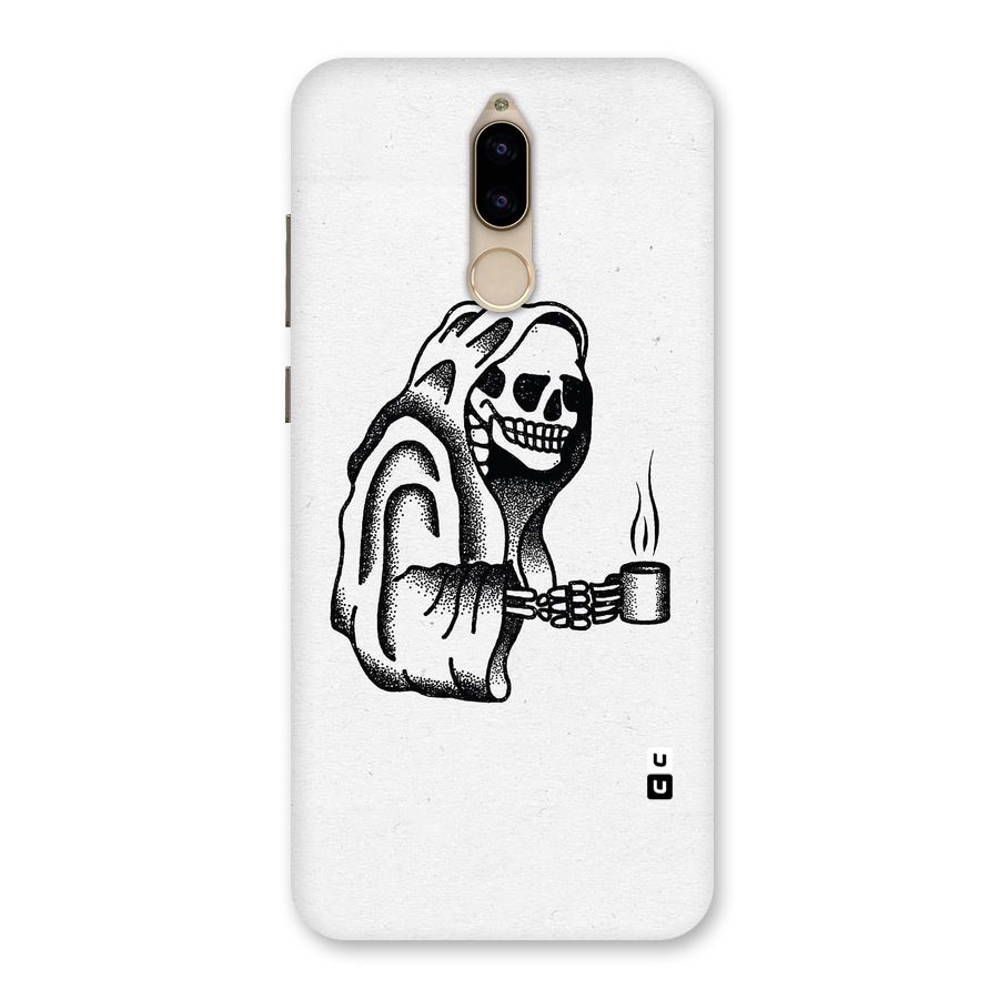Dead But Coffee Back Case for Honor 9i
