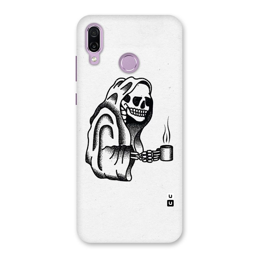 Dead But Coffee Back Case for Honor Play