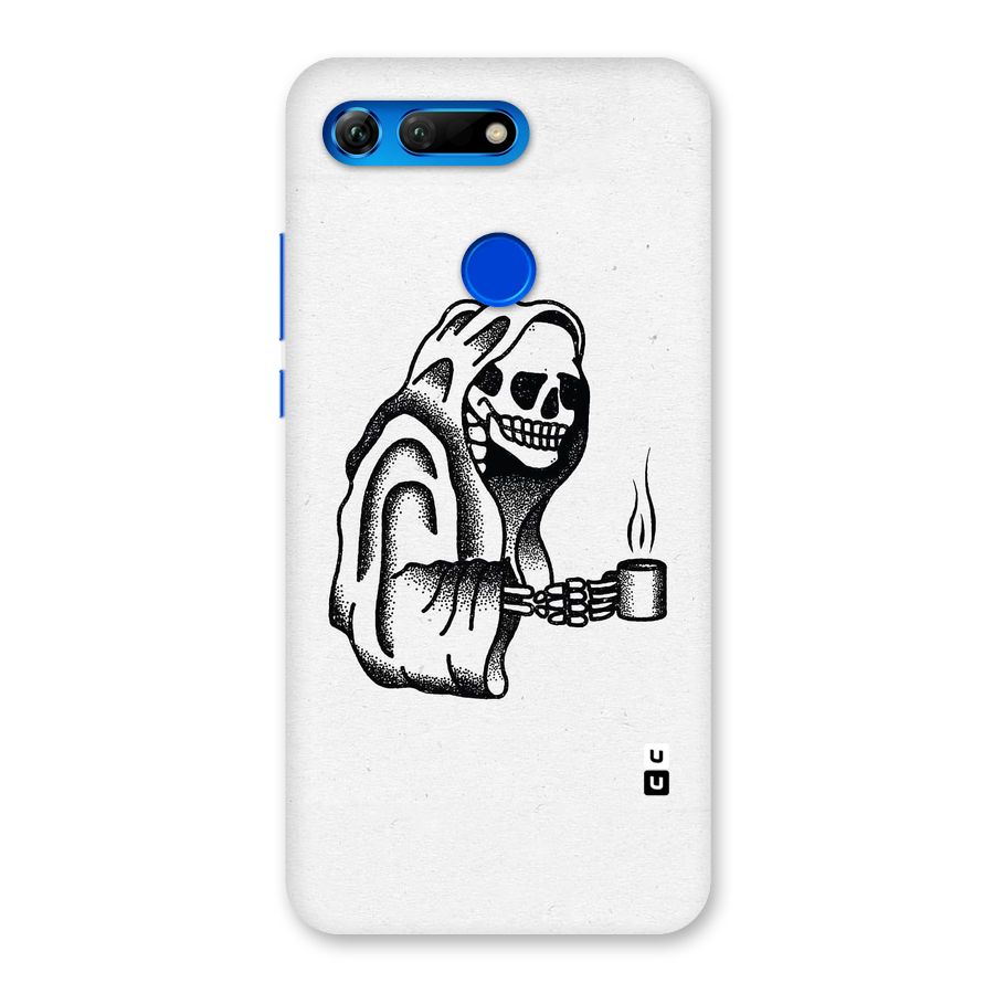 Dead But Coffee Back Case for Honor View 20