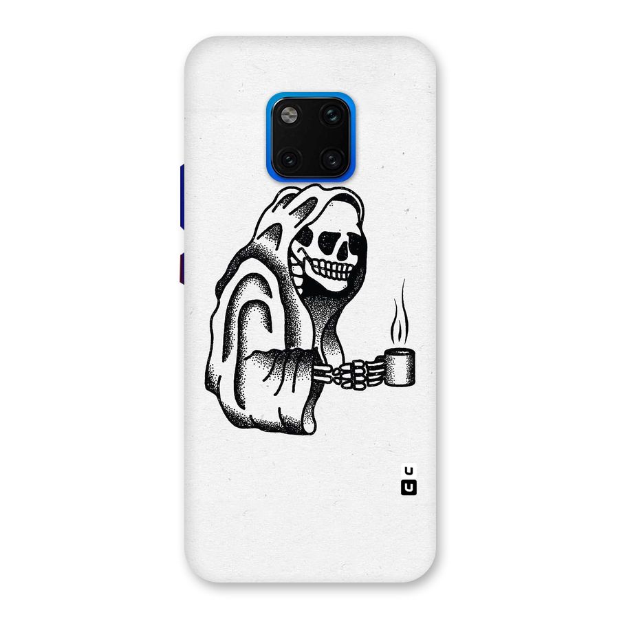 Dead But Coffee Back Case for Huawei Mate 20 Pro