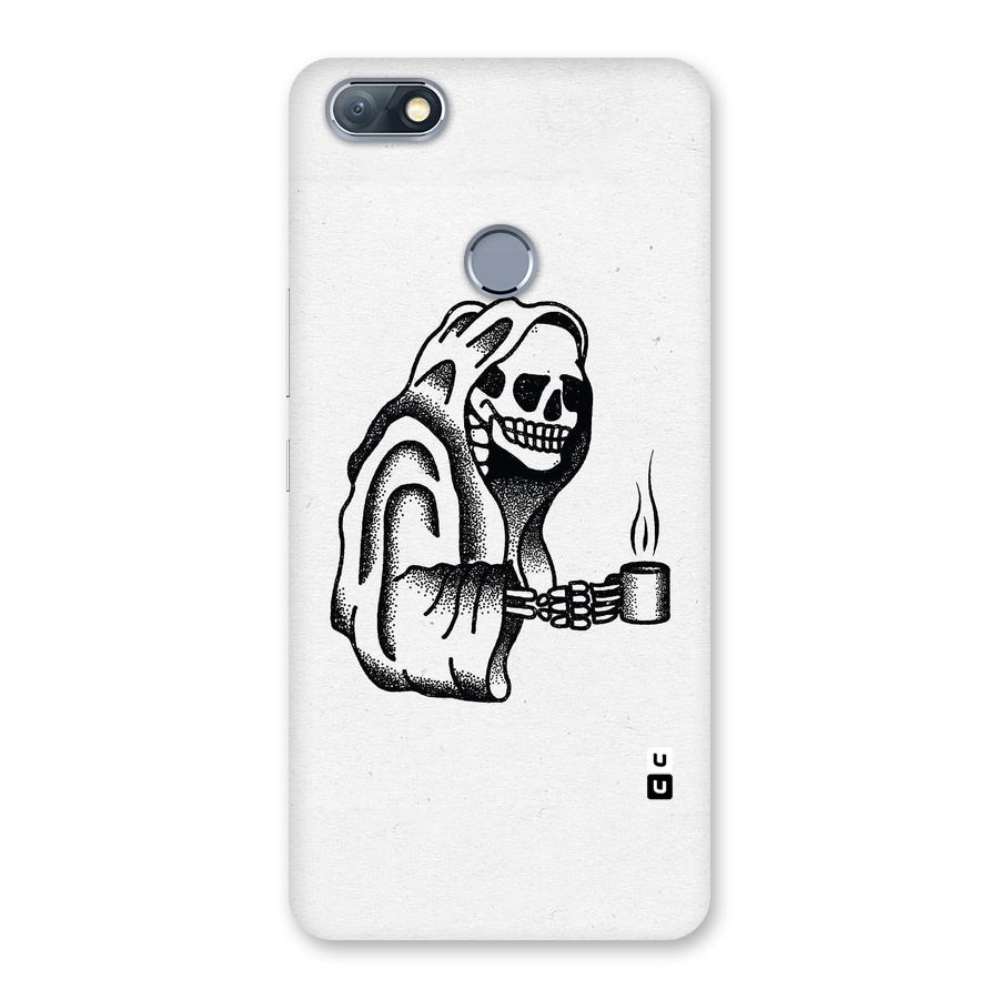 Dead But Coffee Back Case for Infinix Note 5