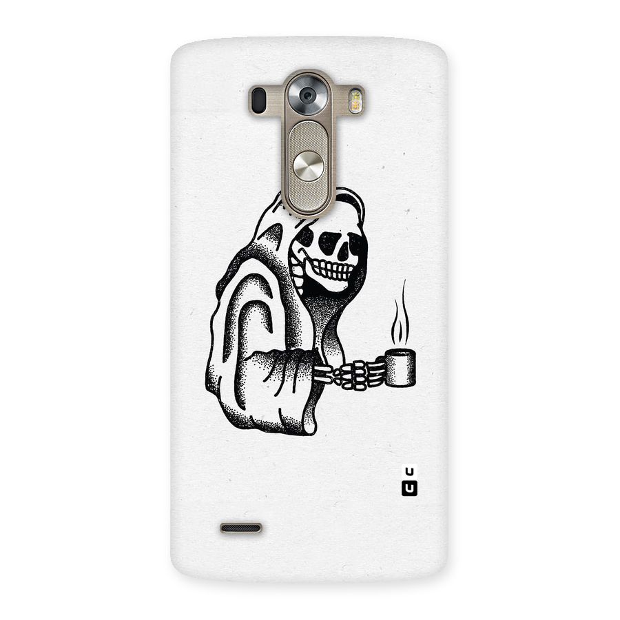 Dead But Coffee Back Case for LG G3