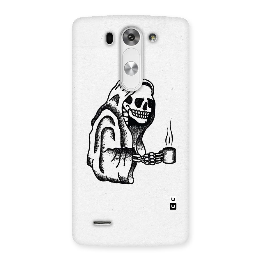 Dead But Coffee Back Case for LG G3 Beat