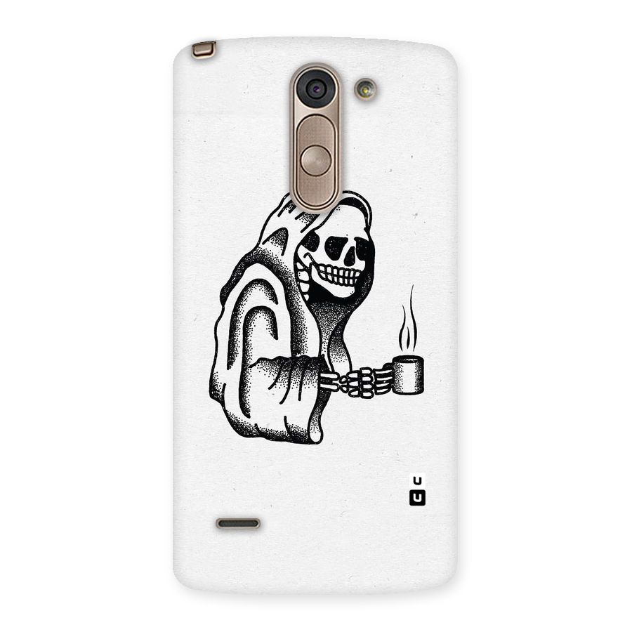 Dead But Coffee Back Case for LG G3 Stylus