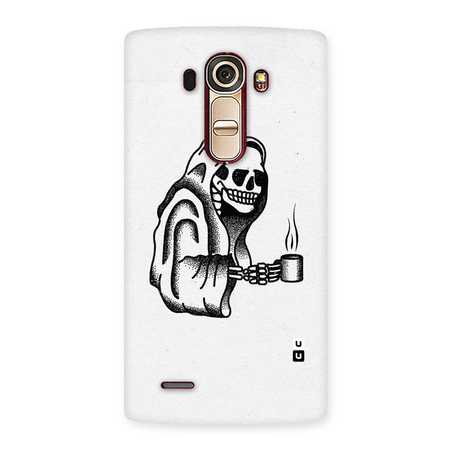 Dead But Coffee Back Case for LG G4