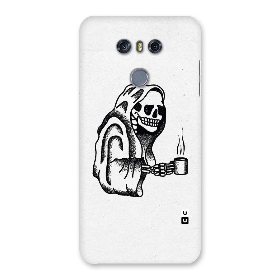 Dead But Coffee Back Case for LG G6