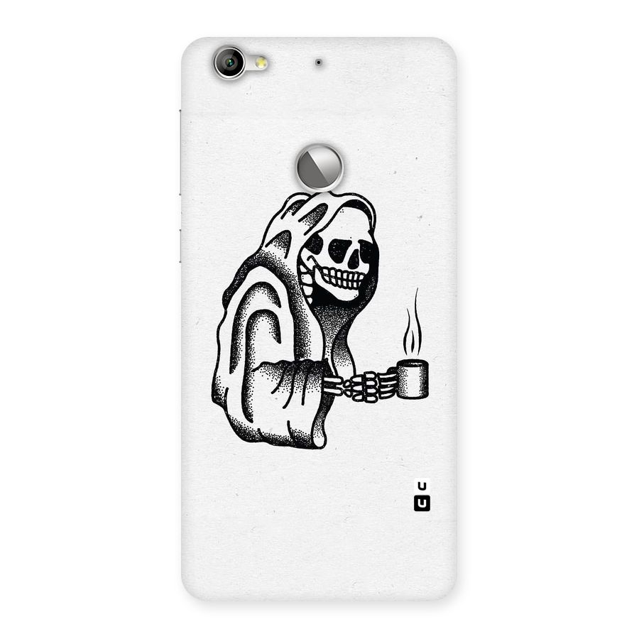 Dead But Coffee Back Case for LeTV Le 1s