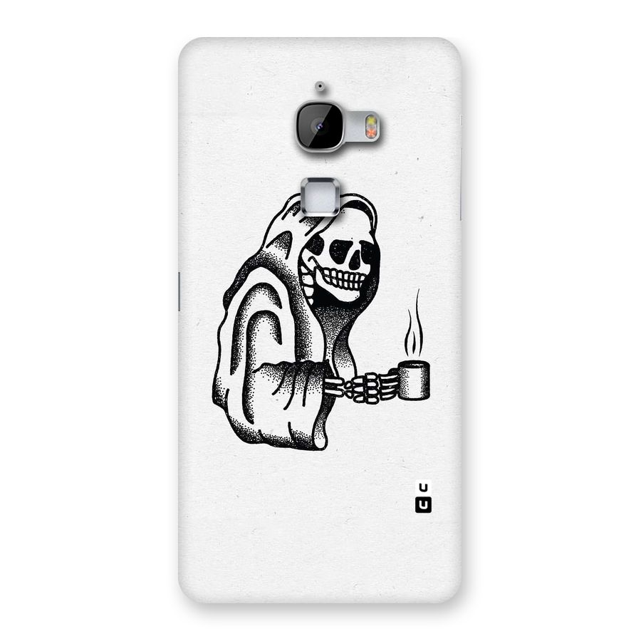 Dead But Coffee Back Case for LeTv Le Max