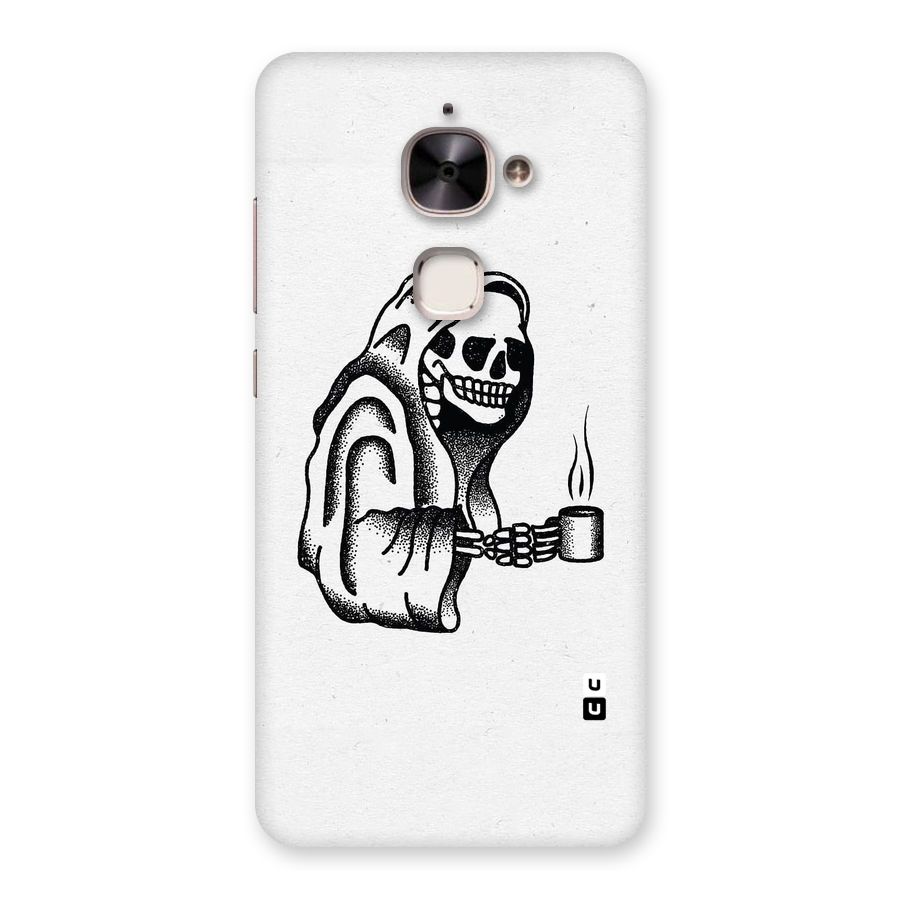 Dead But Coffee Back Case for Le 2
