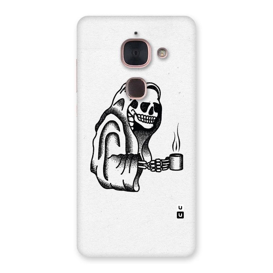 Dead But Coffee Back Case for Le Max 2