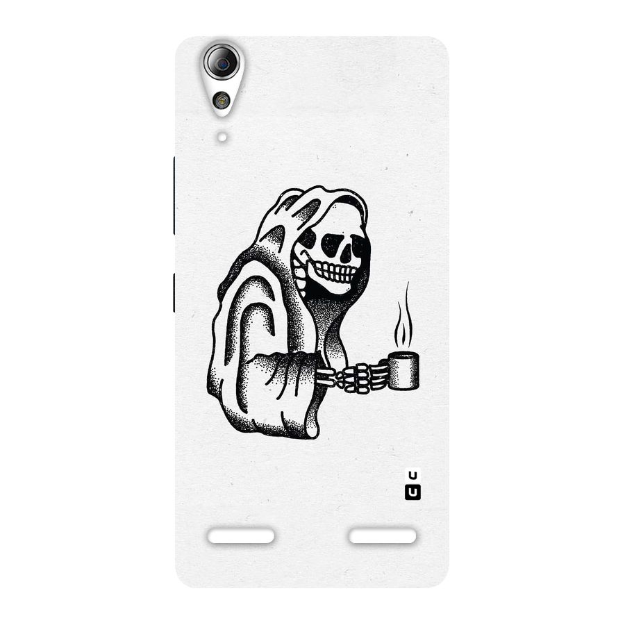 Dead But Coffee Back Case for Lenovo A6000