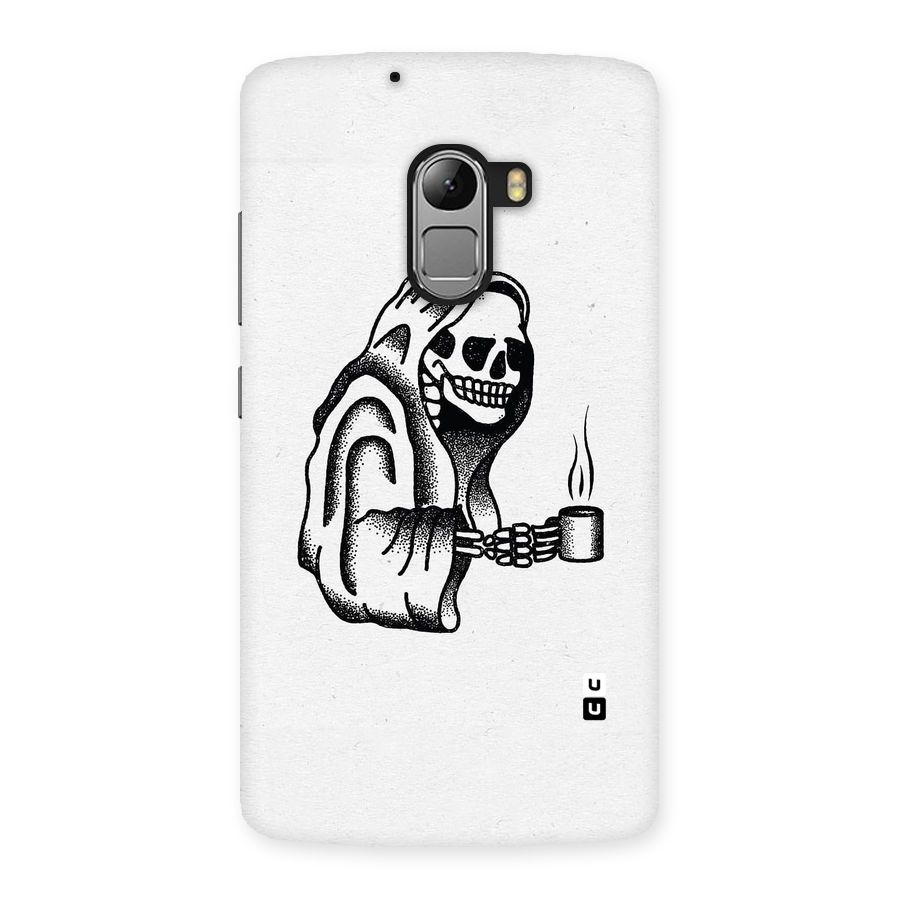 Dead But Coffee Back Case for Lenovo K4 Note