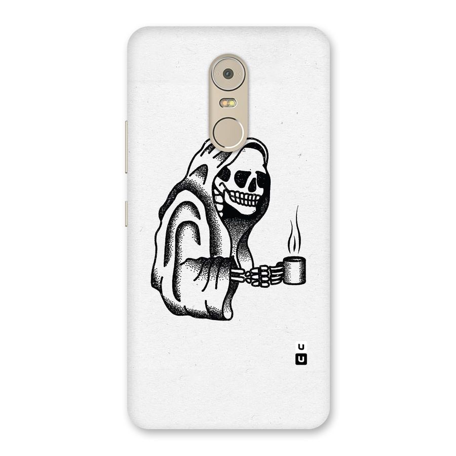 Dead But Coffee Back Case for Lenovo K6 Note