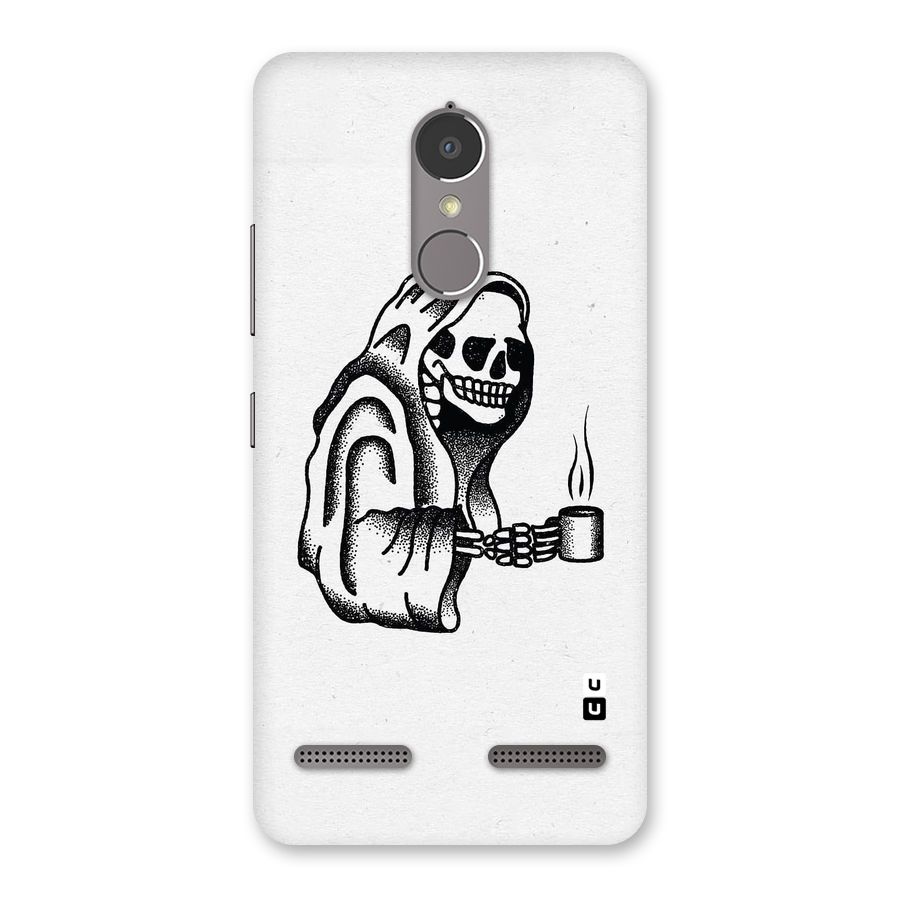 Dead But Coffee Back Case for Lenovo K6 Power