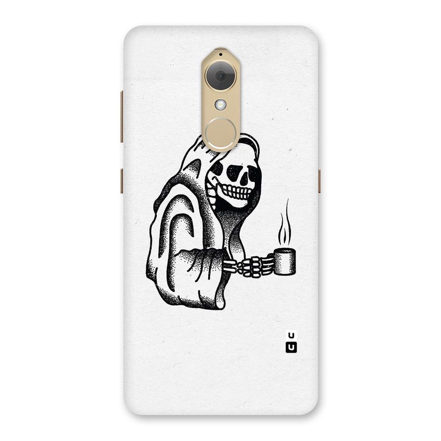 Dead But Coffee Back Case for Lenovo K8