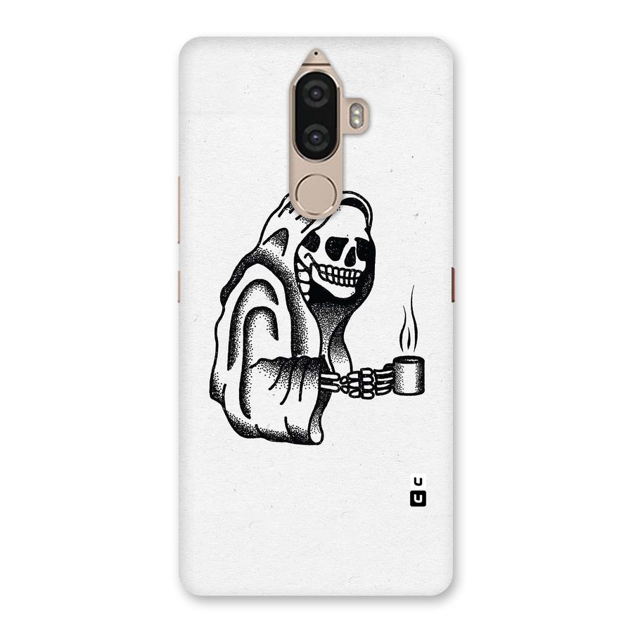 Dead But Coffee Back Case for Lenovo K8 Note