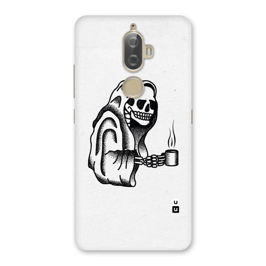 Dead But Coffee Back Case for Lenovo K8 Plus
