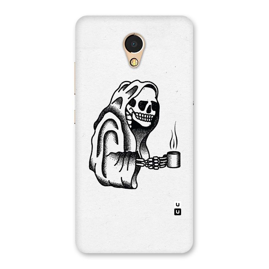 Dead But Coffee Back Case for Lenovo P2
