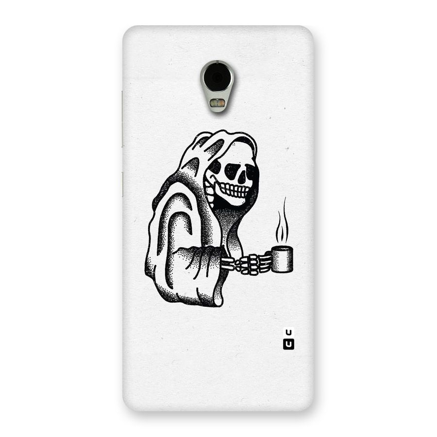 Dead But Coffee Back Case for Lenovo Vibe P1
