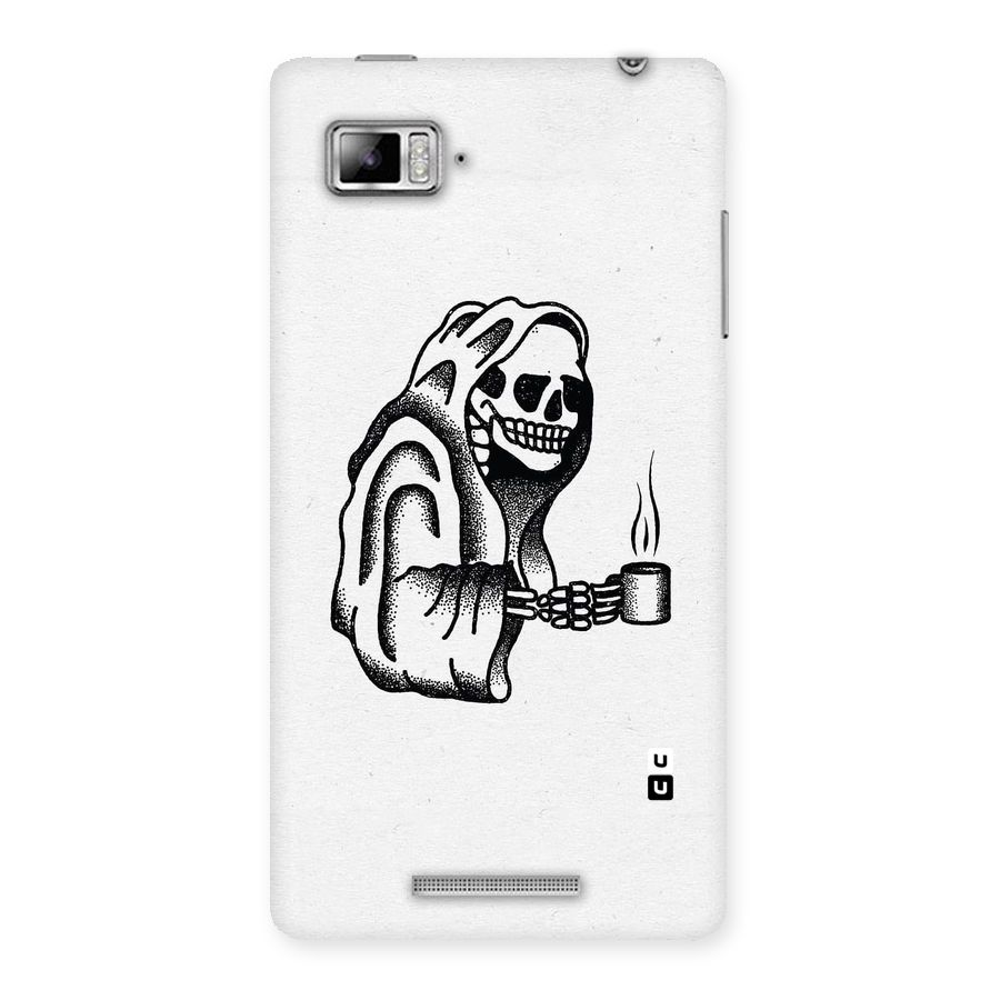 Dead But Coffee Back Case for Lenovo Vibe Z K910